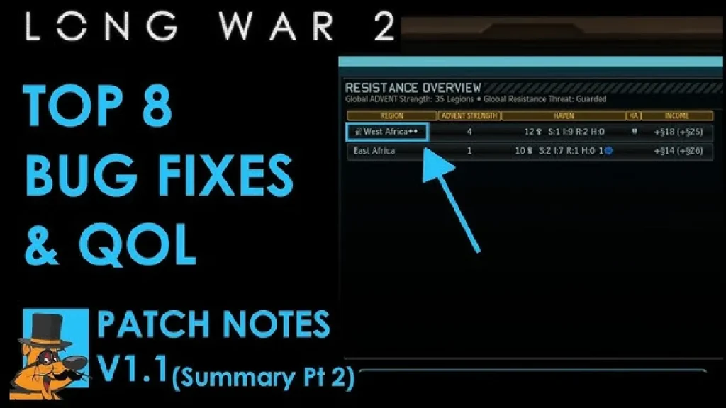 Bug Fixes and Quality of Life Improvements Bug Fixes and Quality of Life Improvements