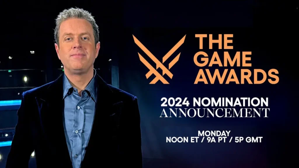 Game Awards 2024 Nominations