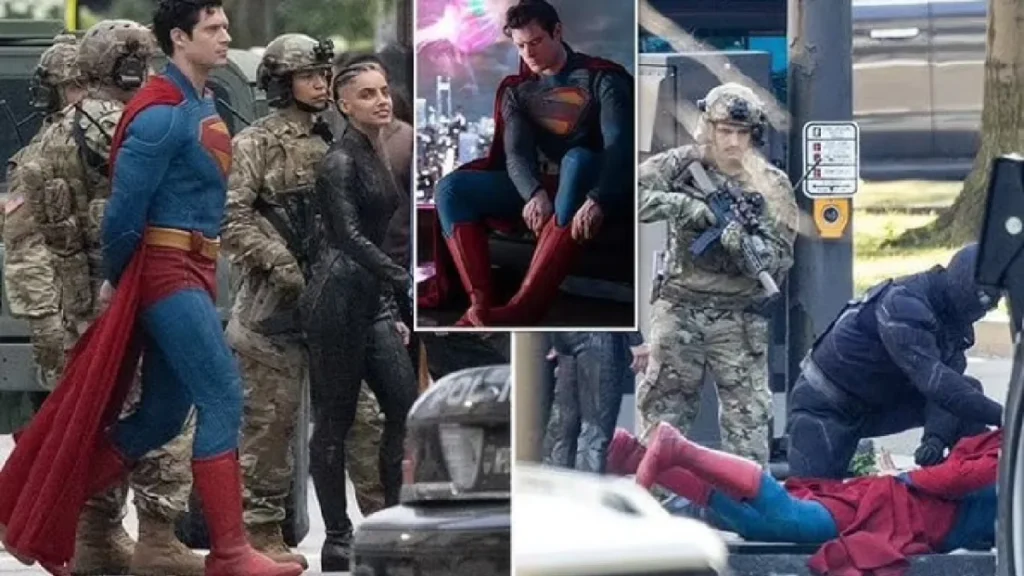 Main Superman 2025 Features Main Superman 2025 Features