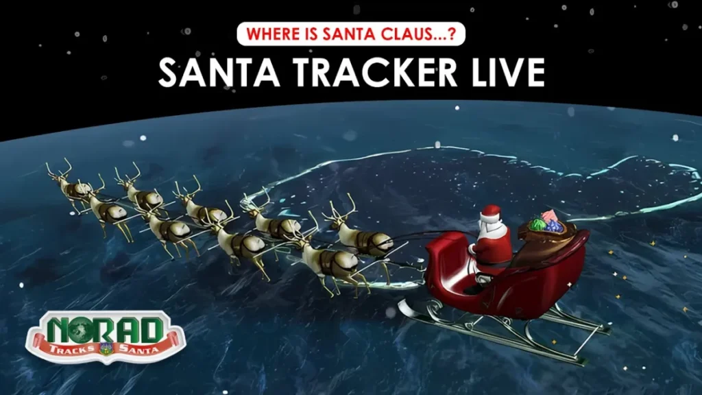 NORAD Santa Tracker NORAD Santa Tracker