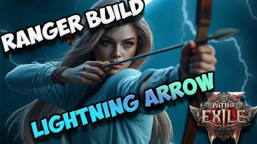 Playing the Lightning Arrow Ranger Playing the Lightning Arrow Ranger