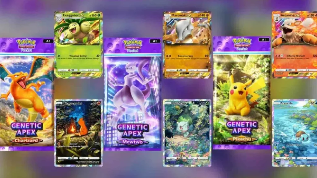 Pokémon TCG Pocket New Packs