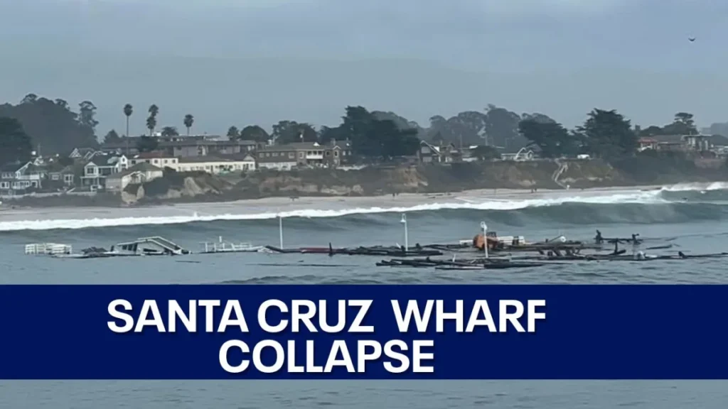Santa Cruz Wharf Collapse Santa Cruz Wharf Collapse