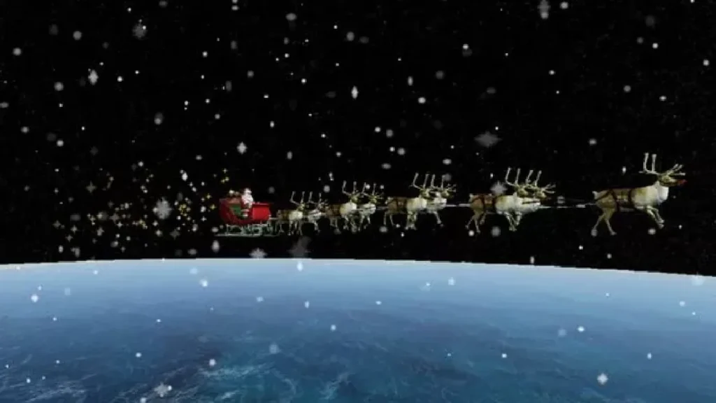 Santa tracker Santa tracker