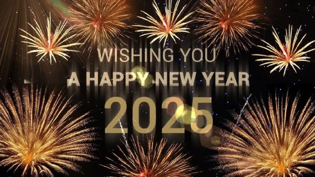 Special Notes on New Year's Day 2025 Special Notes on New Year's Day 2025