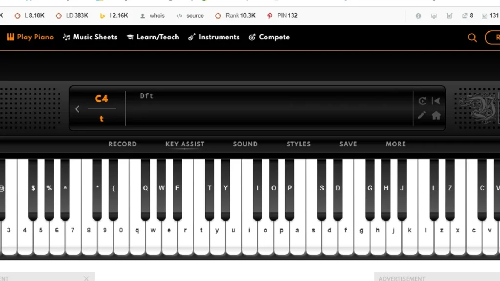 Virtual Piano - Play Free: The Best Online Piano Keyboard