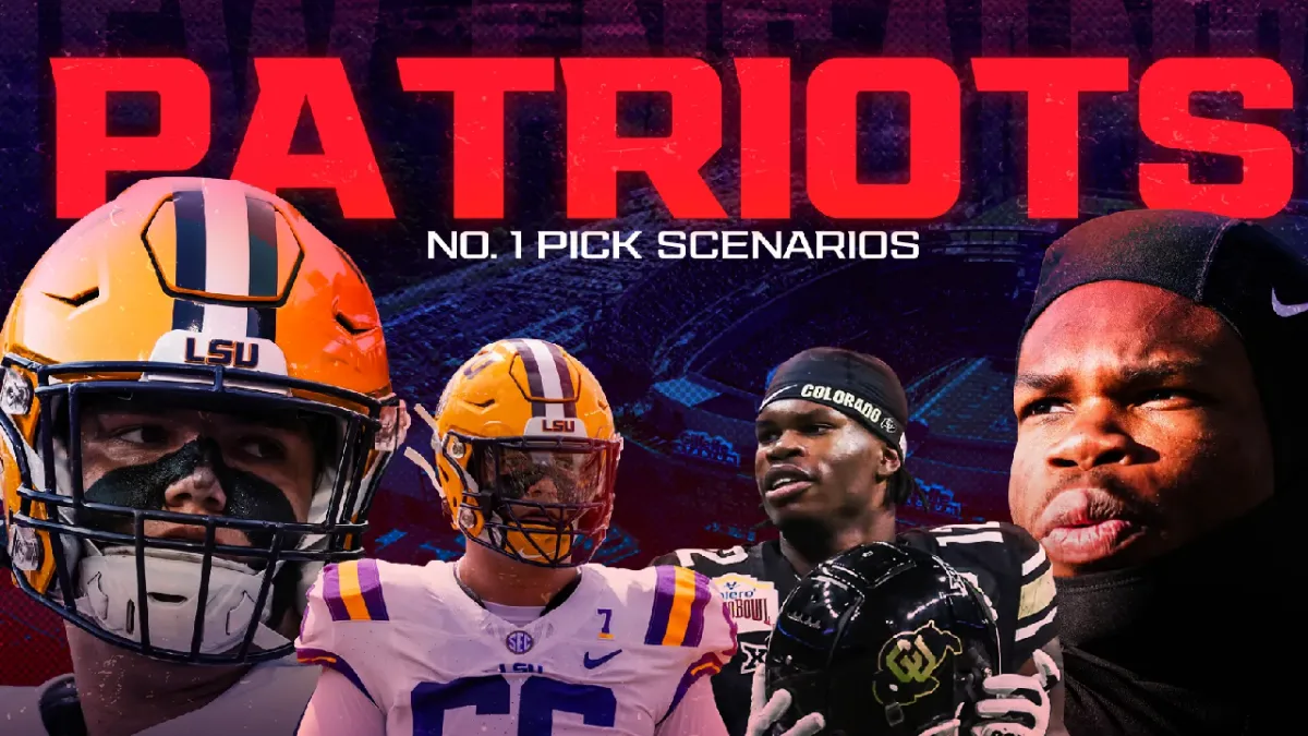 Who New england patriots could trade no. 1 overall pick in 2025 nfl draft